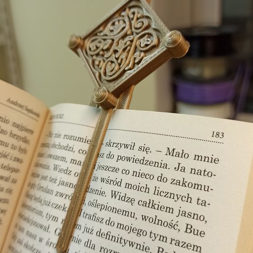 triss merigold segnalibro gadget witcher yennefer sapkowski selvaggio caccia geralt libro in controtendenza 3D print model - Mito3D