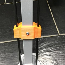triton clamp mount various 3d print model - Mito3D
