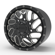 tritão duplamente Preto rinoceronte roda frente 3d print model - Mito3D