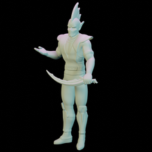triton merveille figure 3d print model - Mito3D