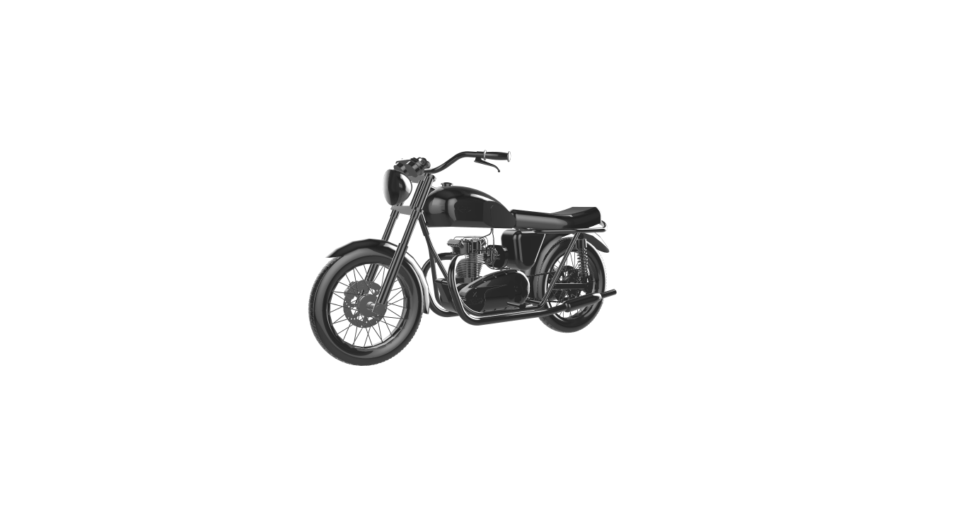 trionfo bonneville t140 750cc 1981 moto motociclo motore bicicletta motocicletta motorrad 3D print model - Mito3D