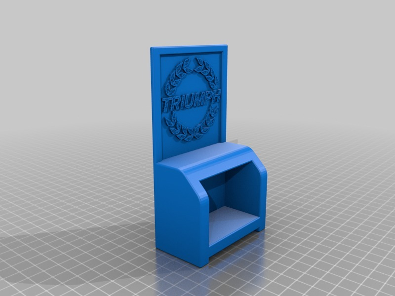 trionfo calendario Britannico Leyland macchine ufficio casa scrivania 3D print model - Mito3D