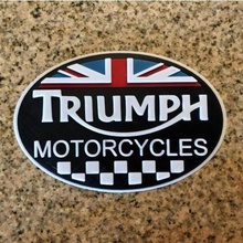 triumph motorcycles cartello con il logo vari 3d print model - Mito3D