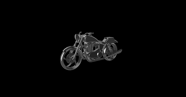 Triumph Donner moto Motorrad Motor Fahrrad le la motorrad 3d print model - Mito3D