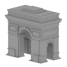 triumphal arch 3d print model - Mito3D