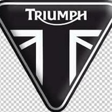 triunfo tanque Insignia motocicleta insignias jawa logos marca 3d print model - Mito3D
