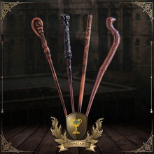 triwizard tournament wand collection - harry potter game viktor krum quidditch broomstick bird dragon head lucius malfoy neville longbottom cedric bellatrix draco elder grindelwald fantastic beasts dumbledore ginny hermione luna mcgonagall narcissa nymphadora moody ronald weasley ron sirius black siriusi snape severus voldemort lord dobby hogwarts magic ministry diy home wands ollivanders tom riddle toy gift low poly art dark wizard gandalf rowling basilisk fang diary horcrux gryffindor sword 3d print model - Mito3D