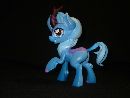 trixie kirin mlp poni my arte caballo juguete 3d print model - Mito3D