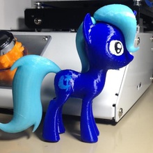 trixie mlp Spiel my little pony pony-Modell 3d print model - Mito3D