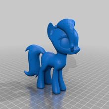 trixie poni my pequeño toy_game_accessories 3d print model - Mito3D