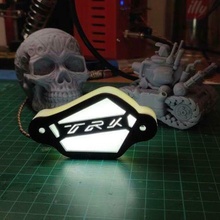 trk502 led air vents 502x benelli motorcycle trk 502 trk502x hobby 3d print model - Mito3D