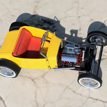 calpestata roadster 3d print model - Mito3D