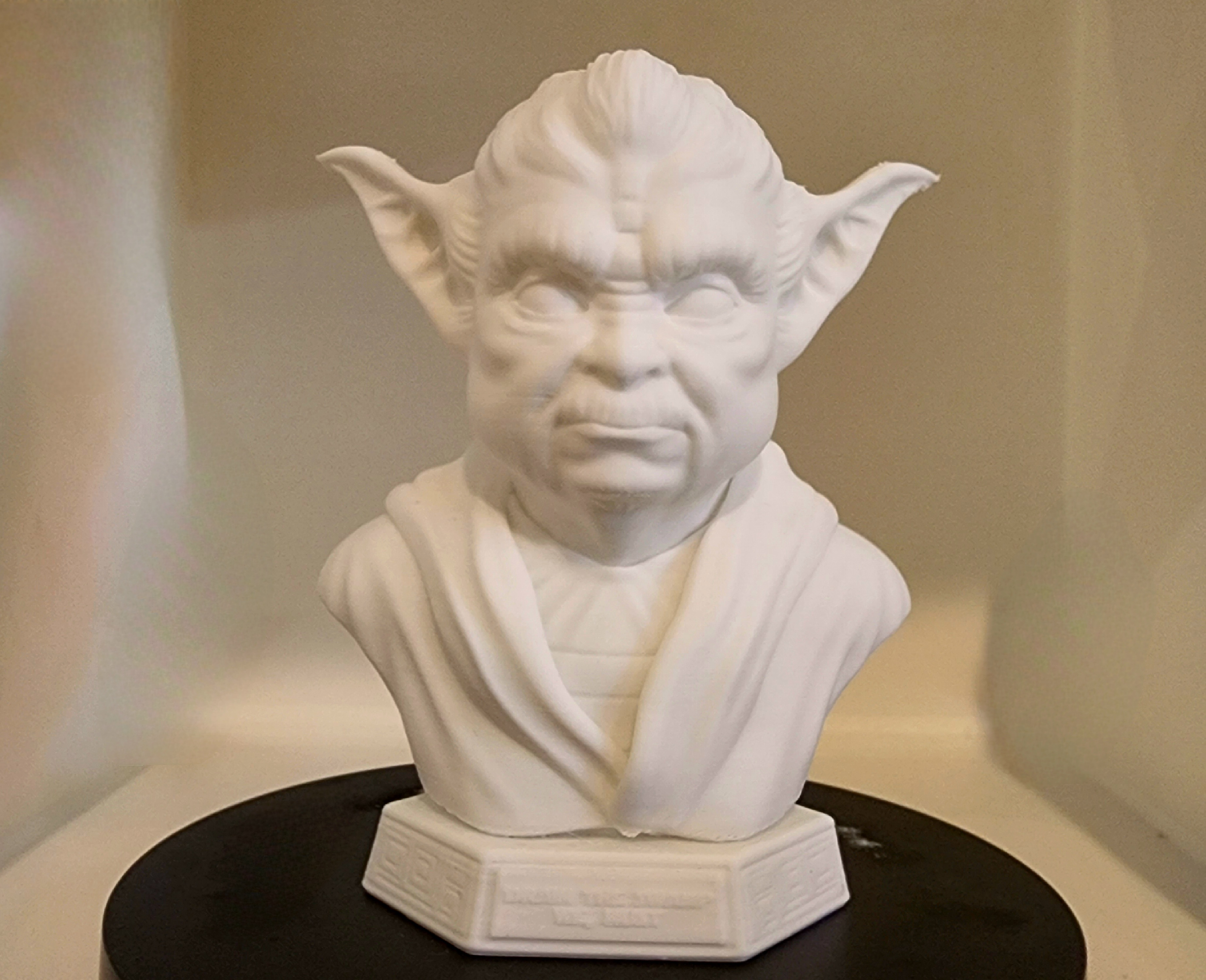 kavga Donald koz Yoda 3D print model - Mito3D