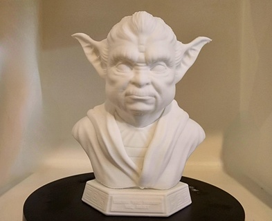 kavga Donald koz Yoda kavga Donald koz Yoda koz 3d print model - Mito3D