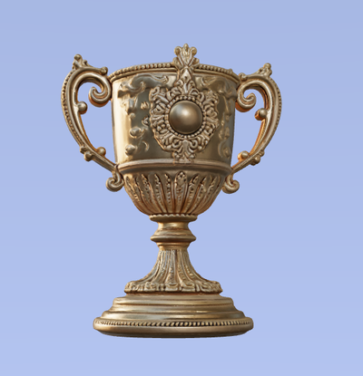 trofeo copa 3d print model - Mito3D