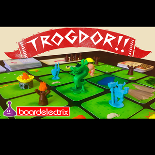 trogdor board game pnp 3d print model - Mito3D