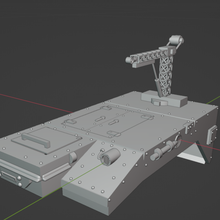 trojan suporte tanque 3d print model - Mito3D