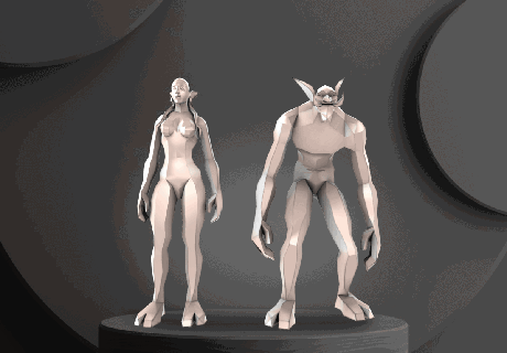 trol oyun Takipçi hayalet katil ayrıldı ölü cadı doğa dünya Warcraft korku korkunç video 3d print model - Mito3D