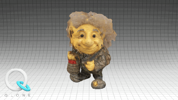 troll toy qlone 3d print model - Mito3D