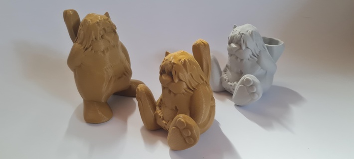 troll décor Pâques gnome 3d print model - Mito3D