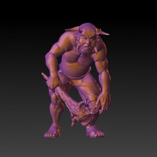troll rpg mostro warhammer dnd 40k 3d print model - Mito3D