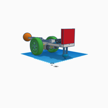 trolley art chariot gripper 3d print model - Mito3D