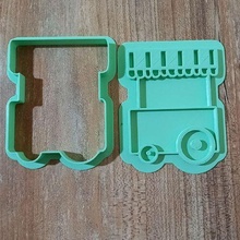 Wagen Cutter Marker 3d print model - Mito3D