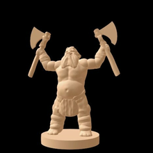 Trollspawn predone 18mm scala barbaro gioco tavolo giochi dnd dungeon draghi fantasia Giochi mezzo orco miniatura miniature esploratore ruolo rpg troll guerra 3d print model - Mito3D