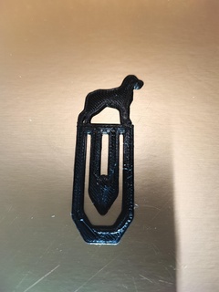 trombón perro Excelente danés papel acortar marca marcador 3d impresión bricoloup 3d print model - Mito3D
