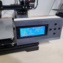 tronxy controle caixa ferramenta 3d impressora mod modificação melhoria partes 3d print model - Mito3D