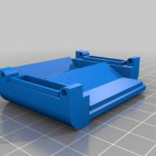 tronxy d01 dual fan duct tool 3d printer parts 3d print model - Mito3D