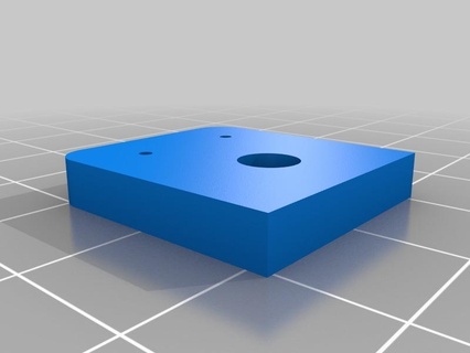 Tronxy Son durak Kulp destek 3d yazıcı parçalar 3d print model - Mito3D