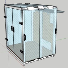tronxy impressora habitação 3d print model - Mito3D