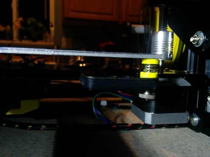 tronxy x3 bed spring retainer 3d printer parts 3d print model - Mito3D