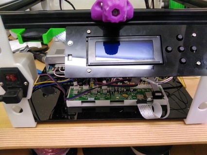 tronxy x3 sd card micro adapter bracket holder 3d printer accessories 3d print model - Mito3D