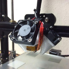 tronxy x3 supercooler chaudes fan de linceuls outil L'imprimante 3d pièces la partie plus froide idig3d hotend conduits ventilation ventilateur refroidissement circuit 3d print model - Mito3D