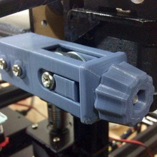tronxy x3 x-belt tensioner tool 3d printer parts x1 idig3d 2020 3d print model - Mito3D