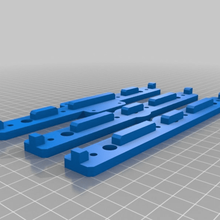 Tronxy x5s eksen bağlar 3d_printer_parts 3d print model - Mito3D