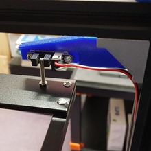 tronxy x5s endstop bracket z axis optical limits tool 3d printer parts sensor 3d print model - Mito3D