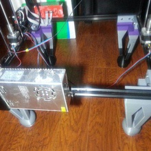 tronxy x5s legs tool 3d printer accessorie leg parts corexy core xy feet 3d print model - Mito3D