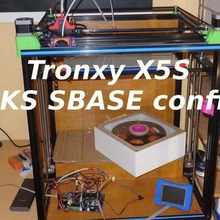tronxy x5s mks sbase configtxt outil de 3dprinter corexy le firmware système centralisé bibliothèque base sgabolab smoothieboard smoothieware L'impression 3d 3d print model - Mito3D