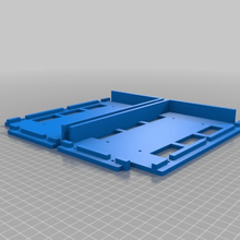 Tronxy x5s güç arz binmek 3d yazıcı parçalar 3d_printer_parts 3d print model - Mito3D