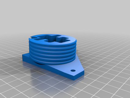 tronxy x5sa belt tensioner 3d printer parts 3d print model - Mito3D