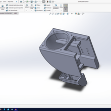 tronxy x5sa estrusore 3d print model - Mito3D