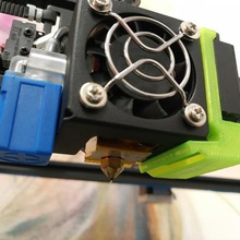 tronxy x5sa fan duct tool 3d-drucken Teil mount - Lüfter 3d-Drucker-Teile 3d print model - Mito3D