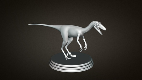 troodon dinossauro 3d impressão brinquedo modelo brinquedos 3d print model - Mito3D