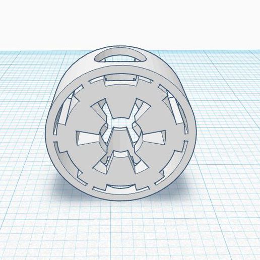 tropa conta joalheria edc Estrela guerras carregar Stormtrooper 3D print model - Mito3D