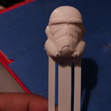 trooper libro separador juego de juguete agregar a favoritos starwars máscara 3d print model - Mito3D