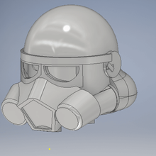 trooper helmet game starwars toy 3d print model - Mito3D