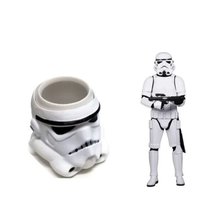 trooper mate - pencil holder star wars dark vader angry darth home mug accessory starwars polymer toy art 3d print model - Mito3D